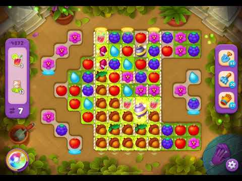GardenScapes Level 4872 no boosters