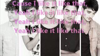 Invincible the wanted-lyrics on screen-.wmv