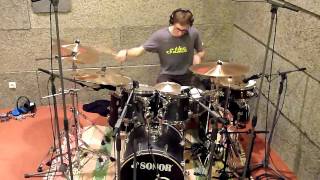 The Prodigy - Run With The Wolves Drum Cover (par Maxime Mangeant)