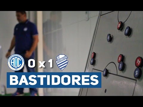 Confiança 0 x 1 CSA | BASTIDORES | Amistoso (07/01/2017)