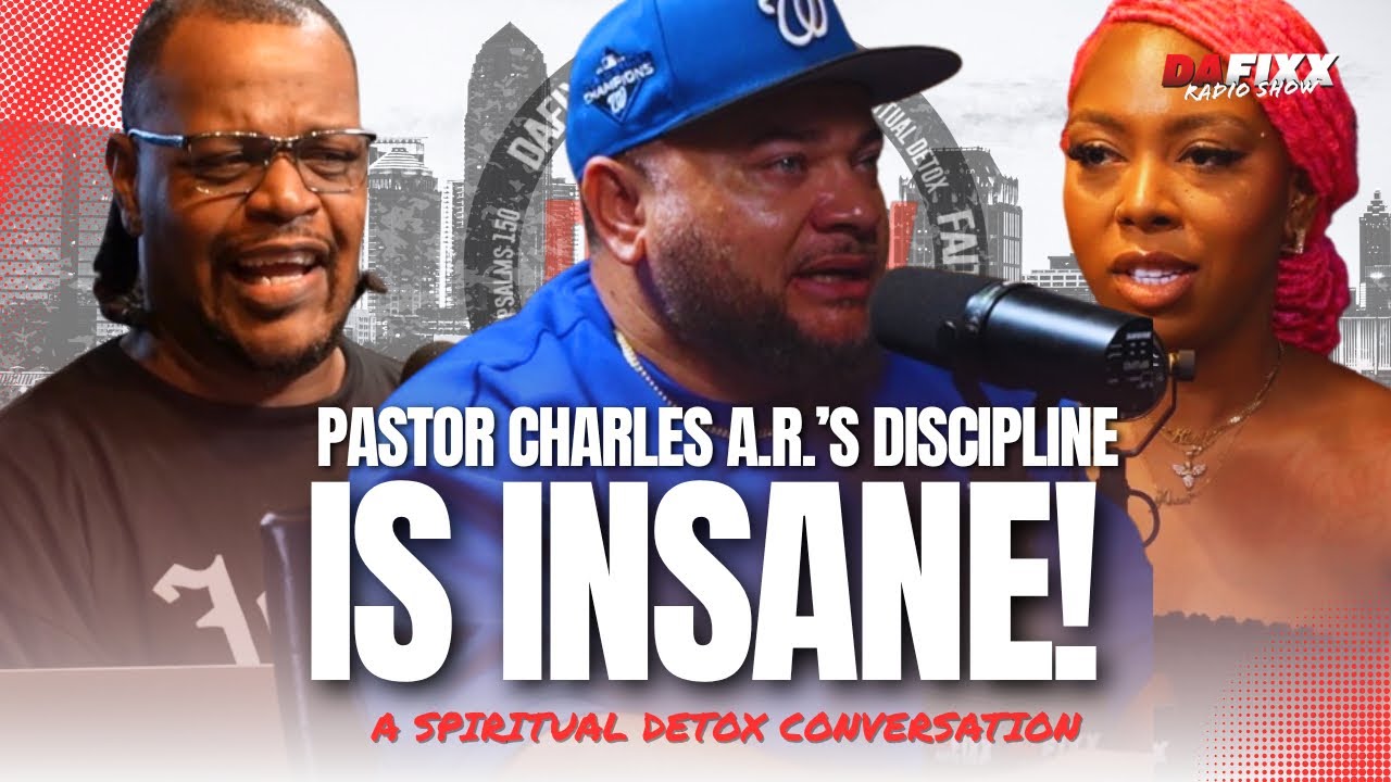 Pastor Charles A.R. Speaks On His Faith Journey & Staying Disciplined In Faith