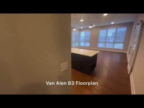 Van Alen | B3 Floorplan | 2Bed 2Bath