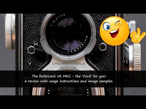 The Rolleicord VA MKii - the 'Cord' for you! - a review with usage instructions and image samples.
