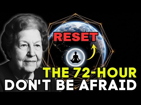 URGENT: Dolores Cannon’s Final Revelation on "The 3 Days of Darkness" (The Great Reset)
