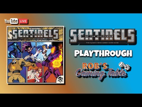Sentinels of the Multiverse: Definitive Edition Playthrough