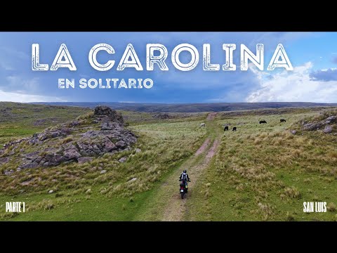 Rumbo a LA CAROLINA en SOLITARIO, para luego seguir hacia CORDOBA..