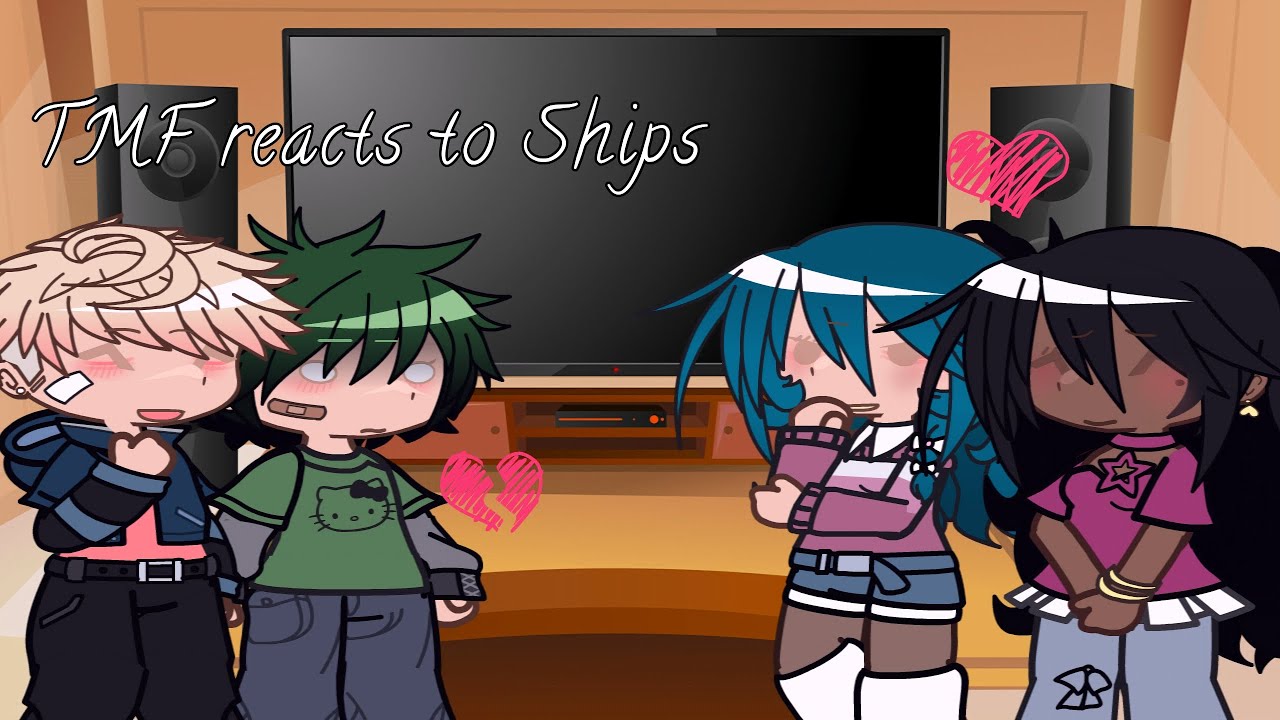 The music freaks reacts to ships\\GLRV\\2x