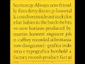 Section 25 - Friendly Fires 