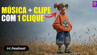 Como Criar um Canal de Música com IA: Clipe + Letra + Voz (Sem Mostrar o Rosto)