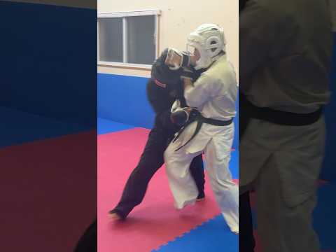 軽くスパーリング #武道塾 #mma #martialarts