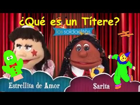 Tutorial # 1 ¿Qué es un Títere? 🧤El Arte de los Títeres con Sarita & AJ, Así son...