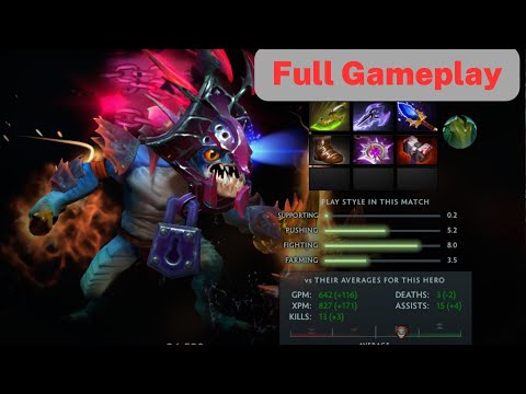 Slark Dota 2 | AodDota2 | Full Gameplay |
