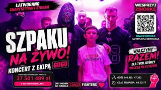 Download lagu SZPAKU KONCERT NA STREAMIE 🔥 NA ŻYWO (ŁatwoGang | Cancer Fighters) mp3