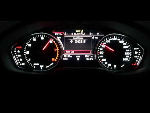 Audi A4 B9 2.0 tfsi 252 hp QUATTRO acceleration