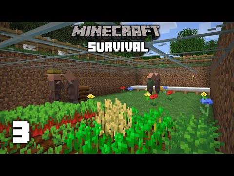 JWhisp - Minecraft: The Best Villager Breeder! - 1.16 Survival Let's play | Ep 3
