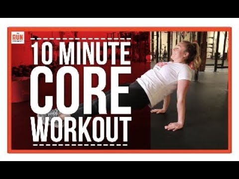 10 Minute Core Workout For Runners! thumbnail