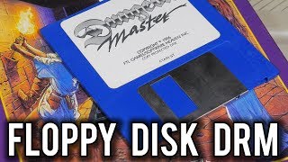 Dungeon Master -  Clever Floppy Disk Anti-Piracy | MVG