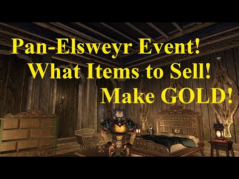 ESO Pan Elsweyr Celebration! What Items You Can Farm and Sell For GOLD!