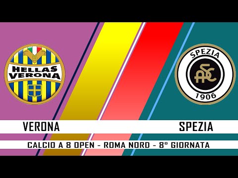 ROMA TORNEI C8 OPEN ROMA NORD | 8° GIORNATA | VERONA - SPEZIA 3-2