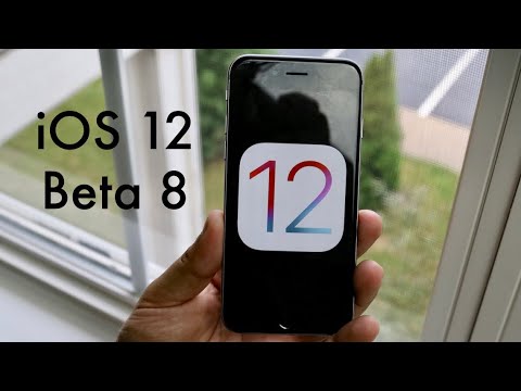 iOS 12 BETA 8 On iPHONE 6! (Review)