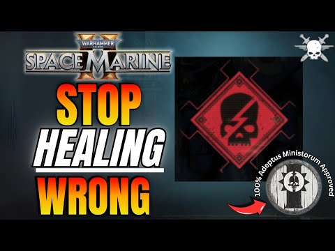 Space Marine 2 - How to HEAL & Tips YOU NEED