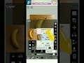 How to remove photo layers on ibis Paint X #shorts #ibispaintx #tutorial