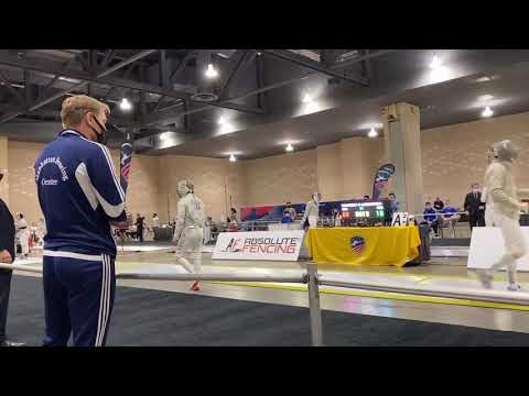 American Championships 2021 SMS - L16 - Robert Vidovszky v Darii Lukashenko