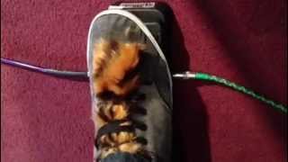 Video thumbnail for Jim Dunlop JH1 Jimi Hendrix wah pedal demo by Bob McMillan