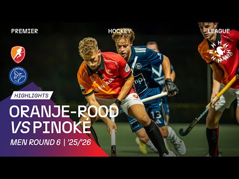 Missed Chances and Shared Spoils 😮‍💨 OR – PIN 🏑 Tulp Hoofdklasse Men ‘25/’26 Highlights