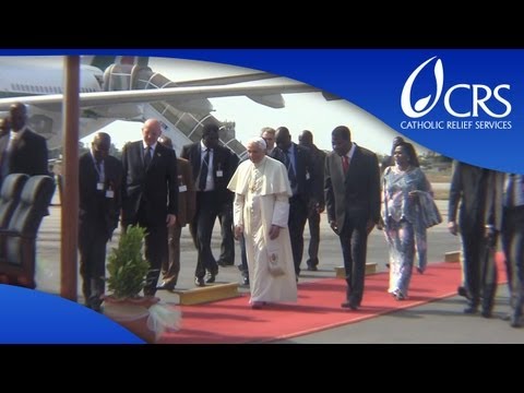 Click to Watch the Highlights From Pope Benedict XVI's Visit to Benin, Africa video