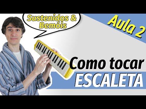How to play the Melodica - Lesson 2