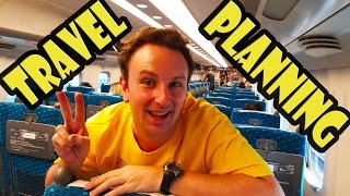 Planning for travel: How I plan for a trip + Q&A