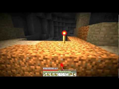 Minecraft 404 challenge RE to Paulsoaresjr: Waterfall Caverns! Episode 3.