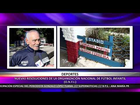 Supernoticias - 11/06/2025 - José Fagúndez