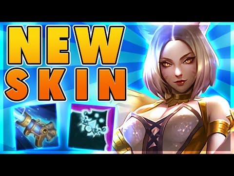 *NEW SKIN* ACROSS THE MAP SLOWS (1,600+ AP) - BunnyFuFuu