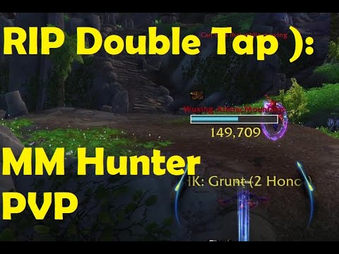 RIP Double Tap! | Dragonflight 10.0 Marksman Hunter PVP!