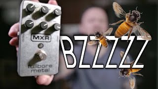 Video thumbnail for Can of bees, or killer tone? | MXR Fullbore Metal Guitar Pedal by Taylor Danley