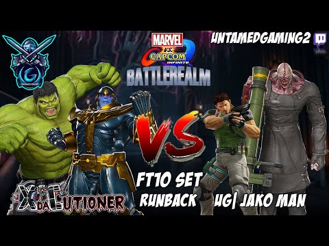 MVCI BattleRealm - UG| Jako Man (Nemesis/Chris) VS XdaCutioner FT10 Set Runback