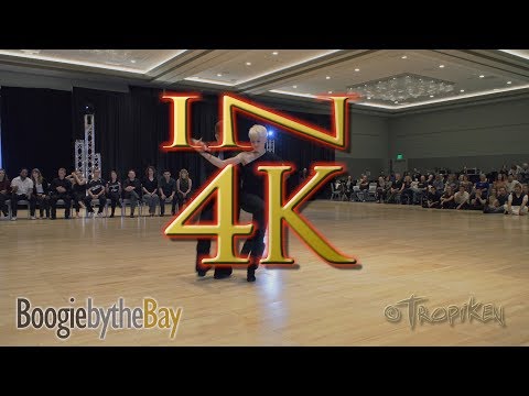 Austin Scharnhorst & Lannie Sullivan - 2017 Boogie by the Bay (BbB) All-Stars Strictly Swing - IN 4K