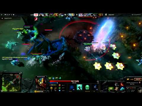 Dota2 Quickie - LGD.cn vs Speed
