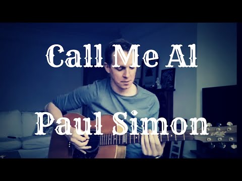 Paul Simon - Call Me Al (Acoustic Cover) - Lewis Foreman