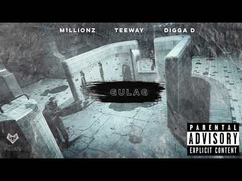 Teeway feat. M1llionz & Digga D - Gulag (Remix)