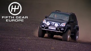 Off-Roading in Iceland with the Toughest Modded Off-Roaders | Fifth Gear Europe Episode 8 FULL Show