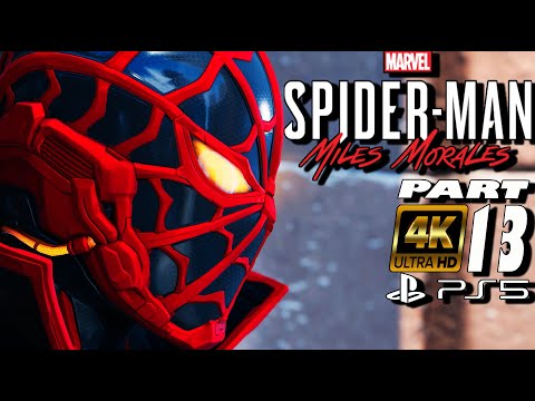 MARVEL'S SPIDER-MAN MILES MORALES - PART13 | Playstation 5 | 4K/60 | Walkthrough Gameplay