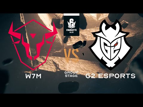 W7M Esports vs. G2 Esports // Six Charlotte Major - Group Stage - Day 3