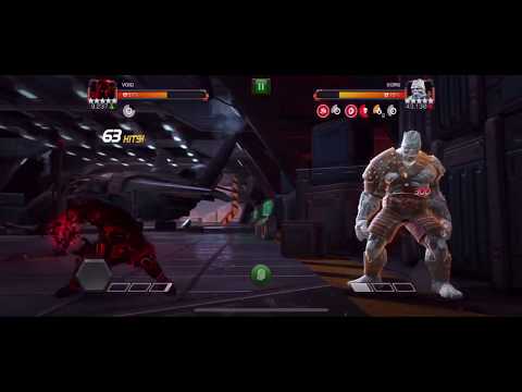 15% Buffet Korg solo / one shot. Variant Ultron 3.3 Korg vs 455 Void