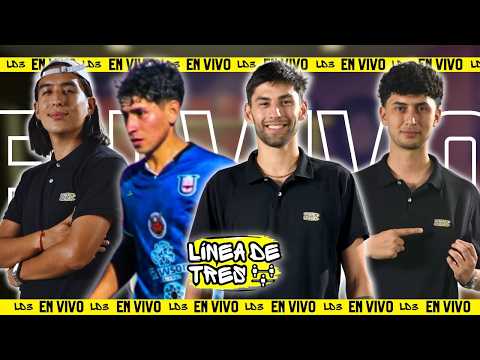 PREVIAMOS el CLÁSICO de RAWSON con NACHO BARAONA | LINEA DE TRES | EN VIVO