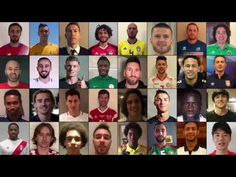 See you in Russia! 32 FIFA WORLD CUP STARS [EXCLUSIVE]