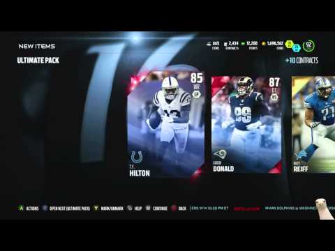 Madden 16 Ultimate Team :: Ultimate Bundle! 14 ELITES!!! ::-XBOX ONE Madden 16 Ultimate Team