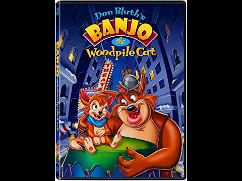 Banjo the Woodpile Cat 1980 Comes out on DVD on  May 20, 2014